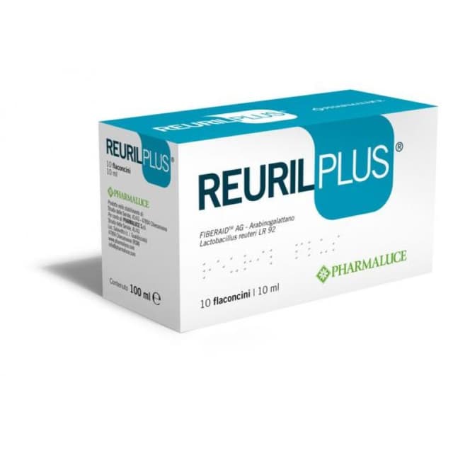 Reuril Plus – 10 ampollas bebibles