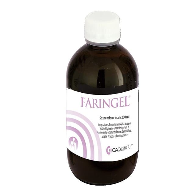 Faringel – Gel oral 200 ml