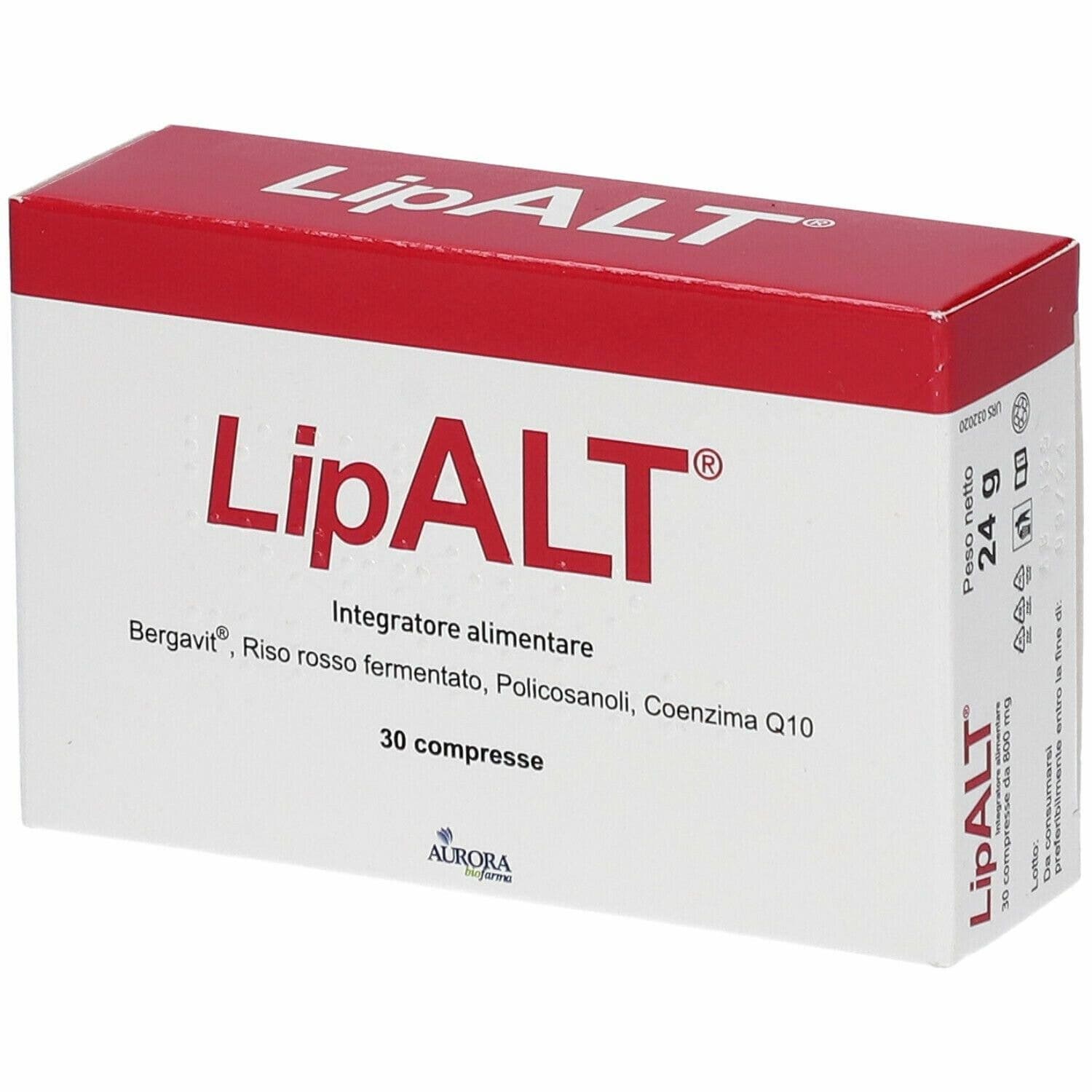 Lipalt – 30 comprimidos complemento alimenticio