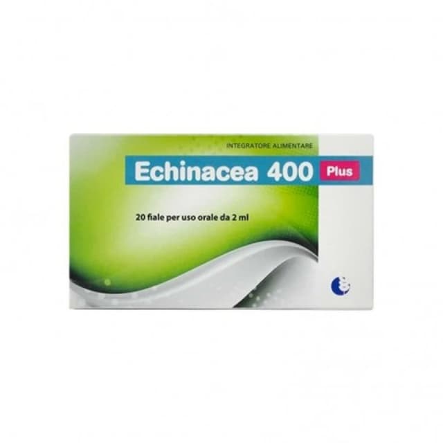 Echinacea 400 Plus – 20 ampollas de 2 ml
