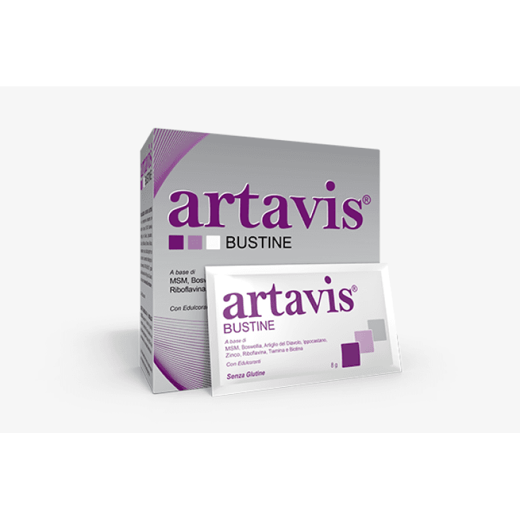 Artavis – MSM + Incienso (Boswellia) – 20 sobres