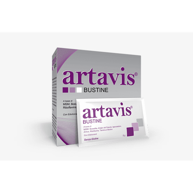 Artavis – MSM + Incienso (Boswellia) – 20 sobres