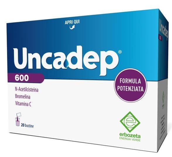 Uncadep 600 – 20 sobres