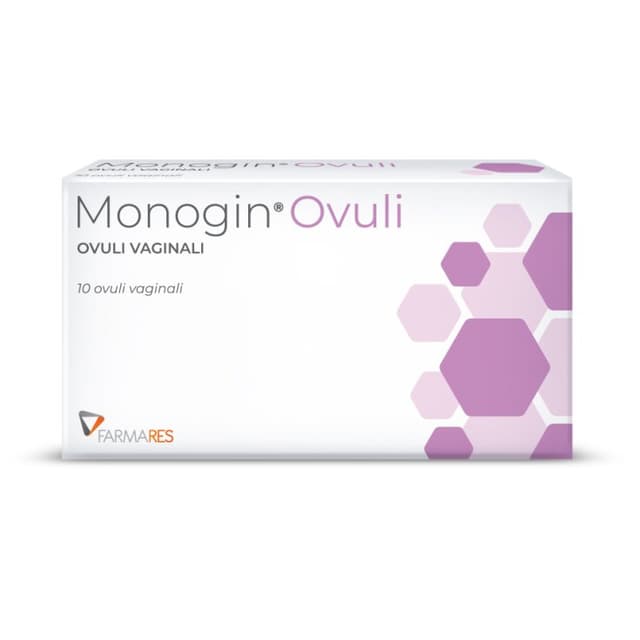 Monogin Óvulos Vaginales – 10 unidades