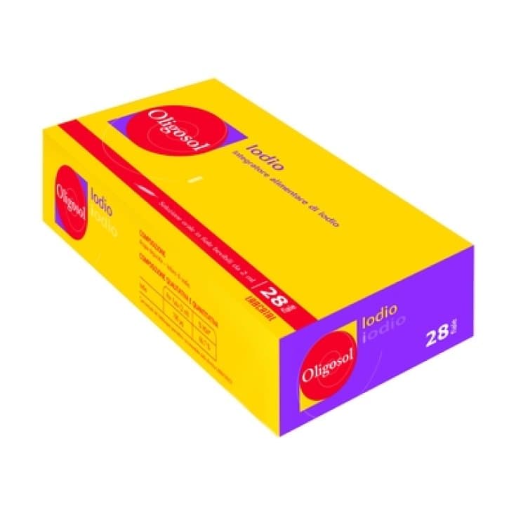 Labcatal Iodio – 28 ampollas de 2 ml