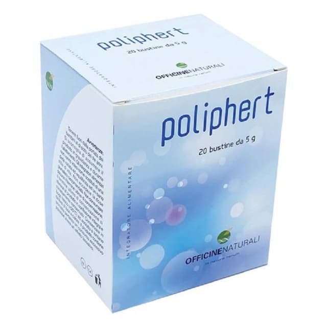 Inositol + Extractos Vegetales – 20 sobres de 5 g | Poliphert Polvo