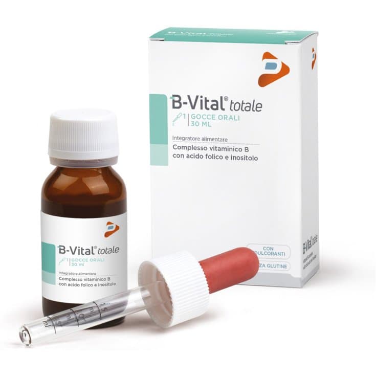B VITAL-TOTALE Gotas – Complejo de vitaminas B – 30 ml