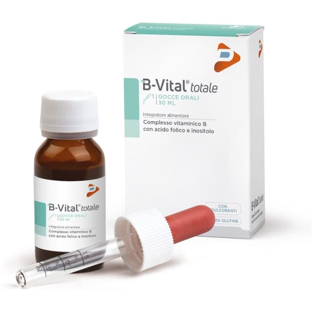 B VITAL-TOTALE Gotas – Complejo de vitaminas B – 30 ml