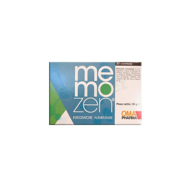 Memozen – 30 comprimidos de 1300 mg