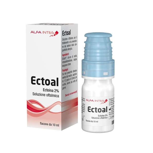 Ectoal Solución Oftálmica – 10 ml gotas oculares
