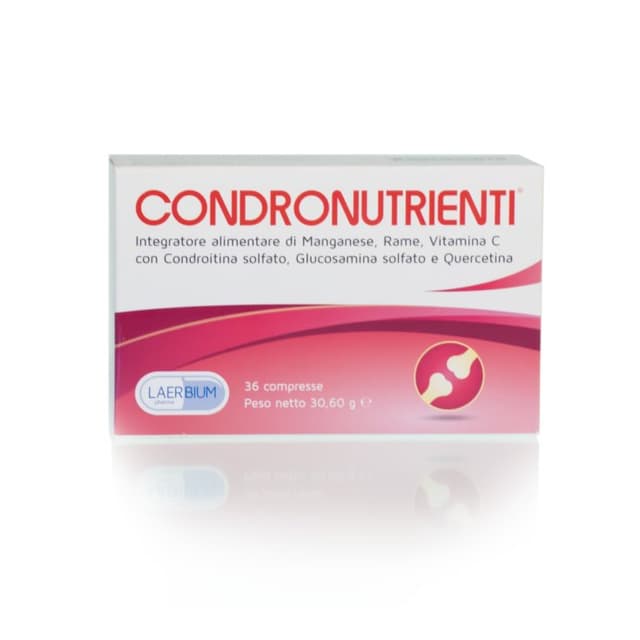 Glucosamina 500,00 mg + Condroitina – 36 comprimidos | Condronutrienti