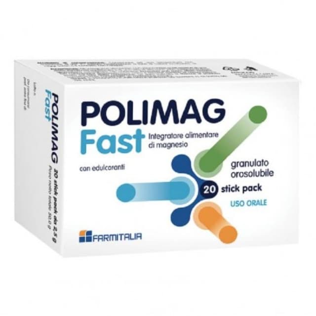 Magnesio – 20 sobres | Polimag FAST