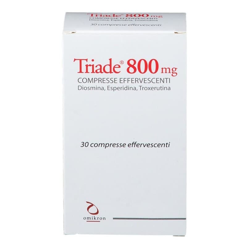 Triade 800 mg – 30 comprimidos efervescentes