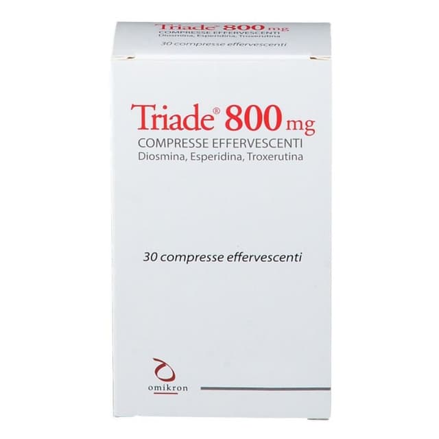 Triade 800 mg – 30 comprimidos efervescentes