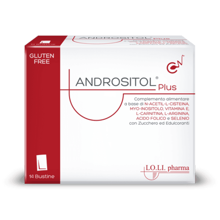 Mio-inositol + N-acetilcisteína – 14 sobres | Andrositol Plus