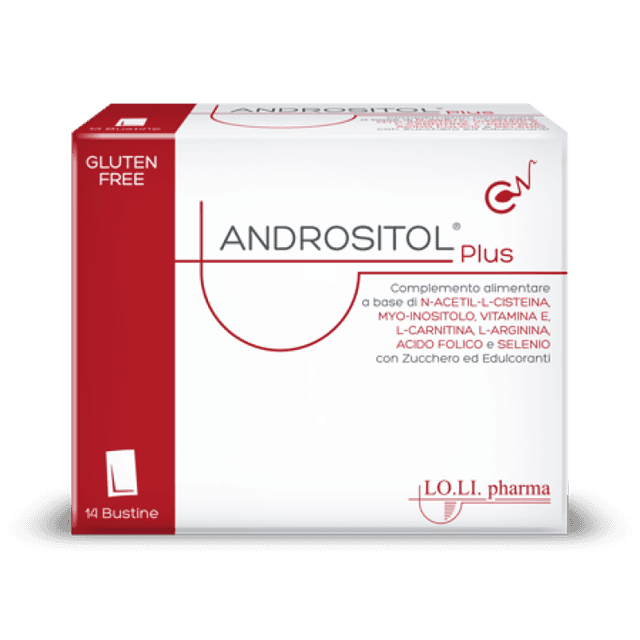 Mio-inositol + N-acetilcisteína – 14 sobres | Andrositol Plus