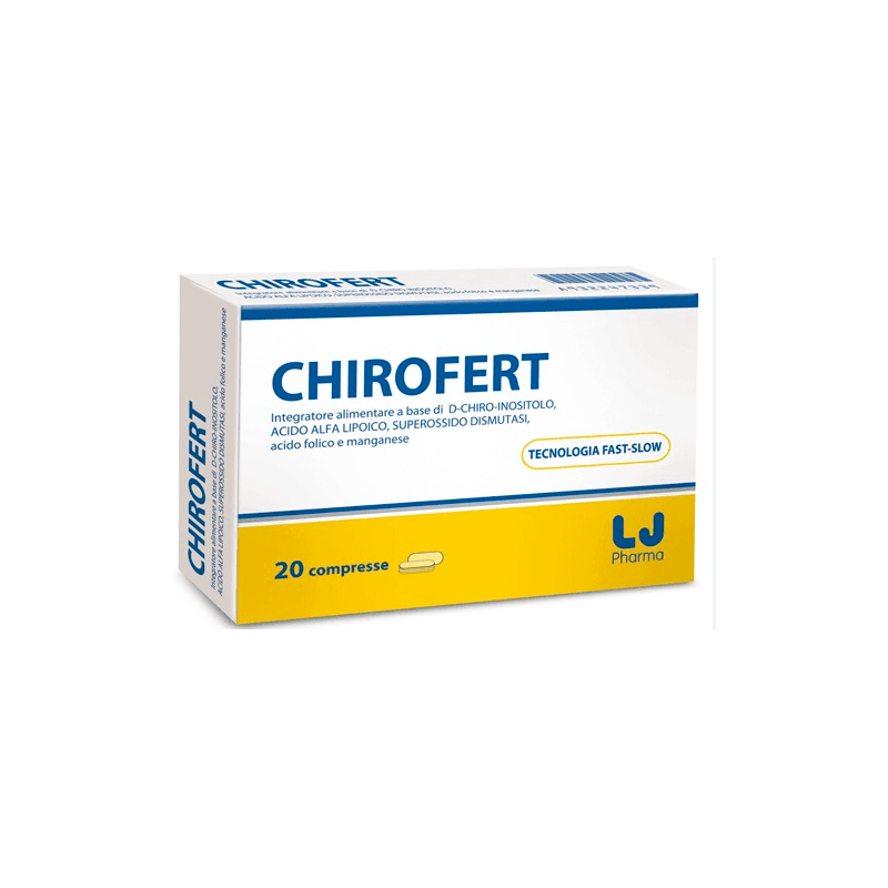 Chirofert – D-Chiro-Inositol, 20 comprimidos