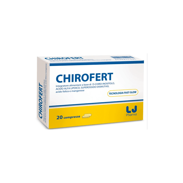Chirofert – D-Chiro-Inositol, 20 comprimidos