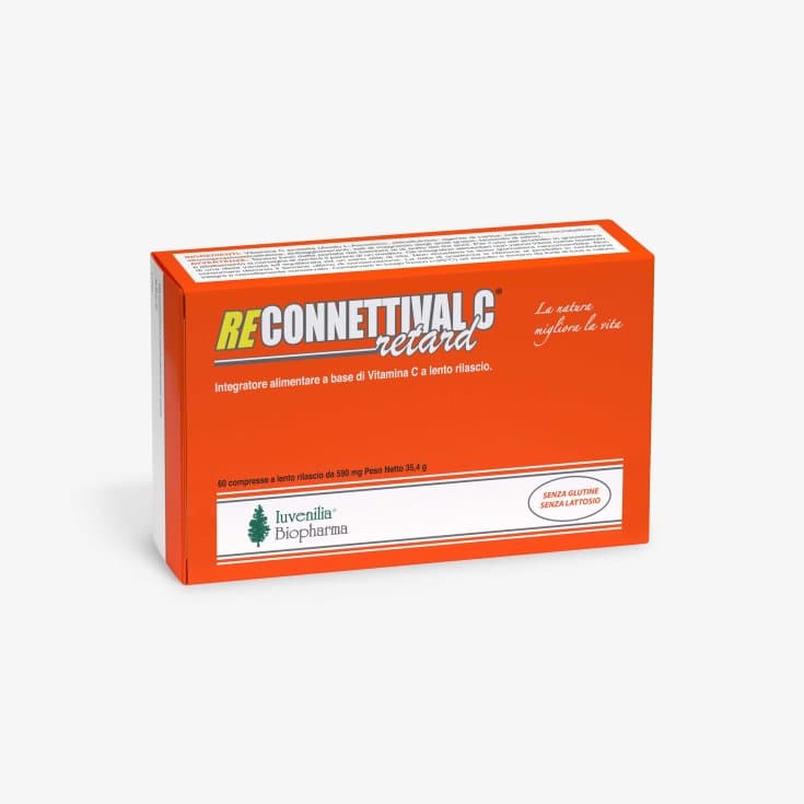 Vitamina C – 60 comprimidos | Connettival C Retard