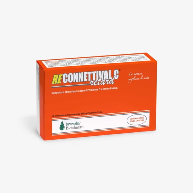 Vitamina C – 60 comprimidos | Connettival C Retard