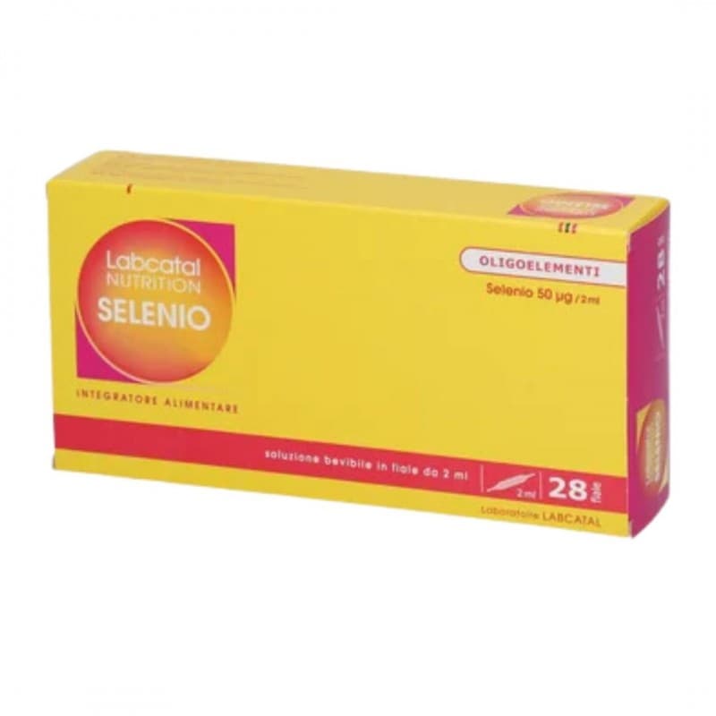 Labcatal Oligosol Selenio – 28 ampollas de 2 ml