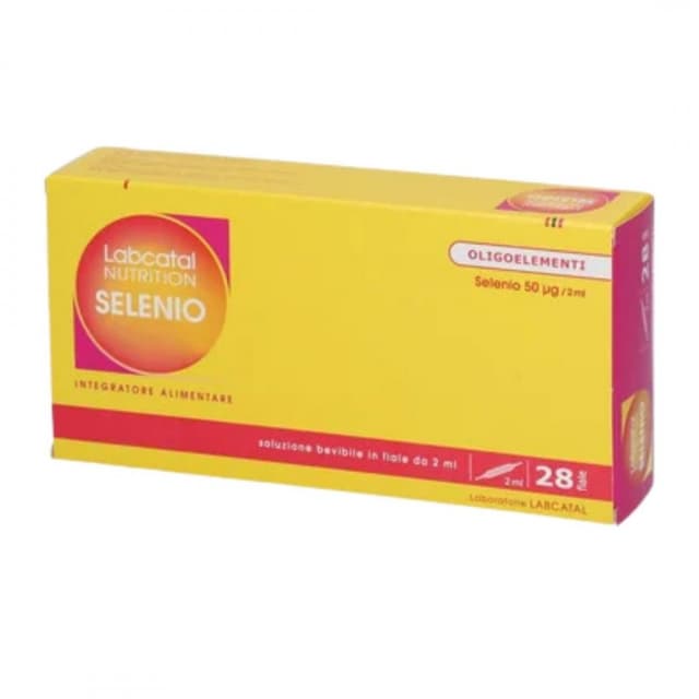 Labcatal Oligosol Selenio – 28 ampollas de 2 ml
