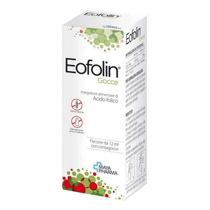 Ácido fólico – 12 ml | Eofolin Gotas