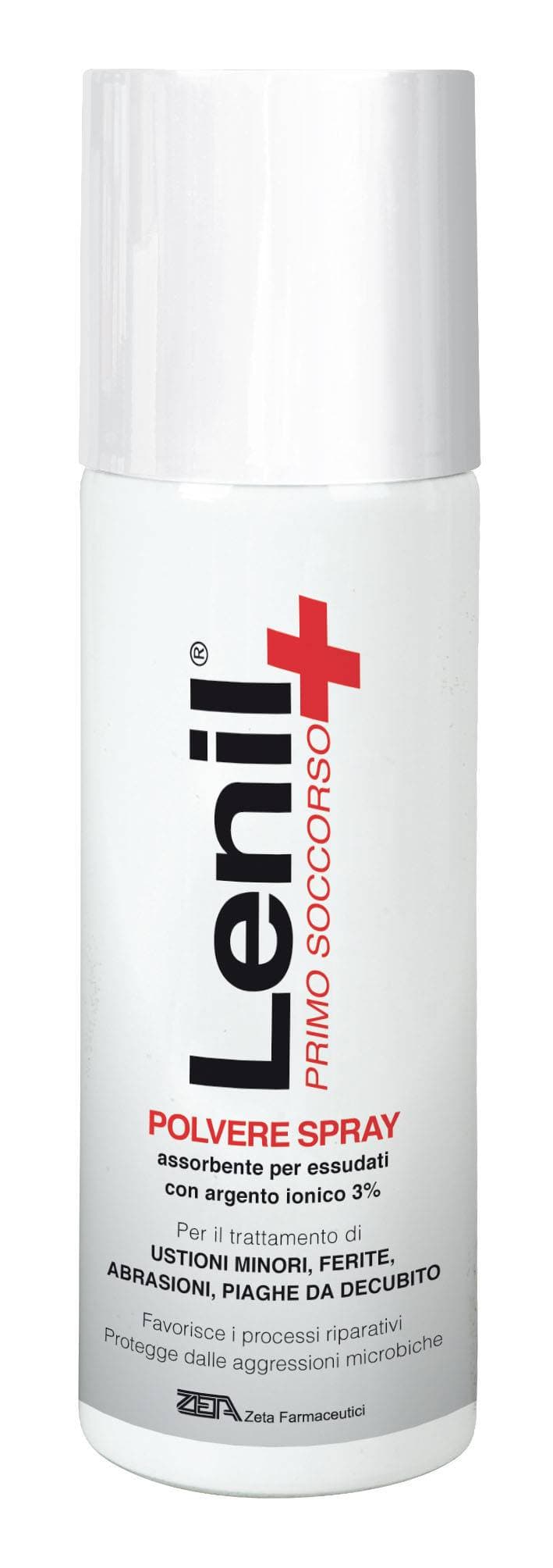 Lenil Primo Soccorso Spray en polvo para el cuidado de heridas – Spray