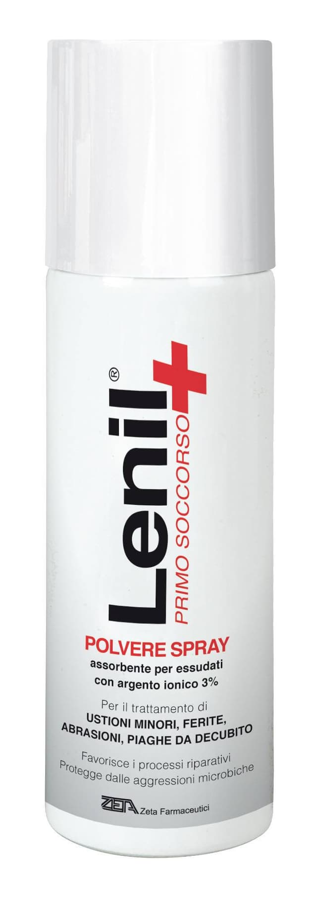 Lenil Primo Soccorso Spray en polvo para el cuidado de heridas – Spray