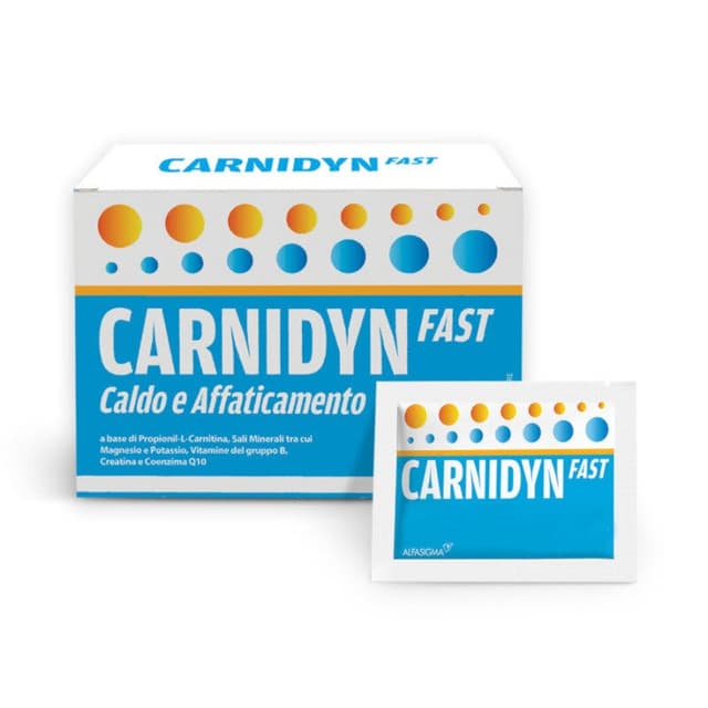 Carnidyn Fast Magnesio 100 mg/Potasio – 20 sobres