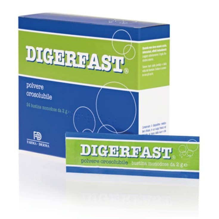 Digerfast Polvo Orosol – 24 sobres