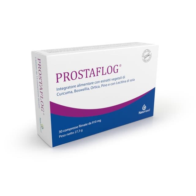 Boswellia (incienso) + Cúrcuma – 30 comprimidos | Prostaflog