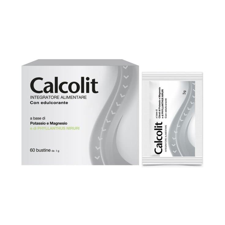 Potasio 497 mg + Magnesio – 60 sobres | Calcolit