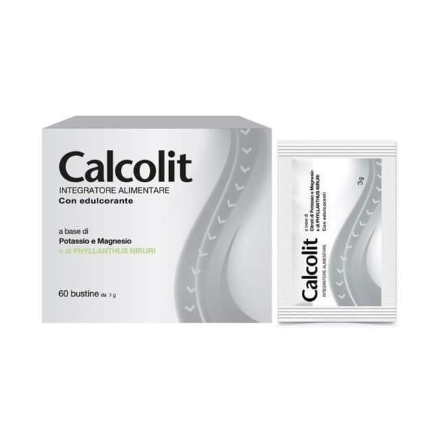 Potasio 497 mg + Magnesio – 60 sobres | Calcolit