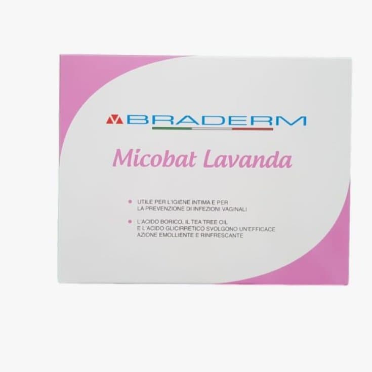 Braderm Micobat Lavanda – Loción limpiadora 500 ml