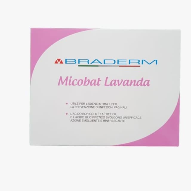 Braderm Micobat Lavanda – Loción limpiadora 500 ml