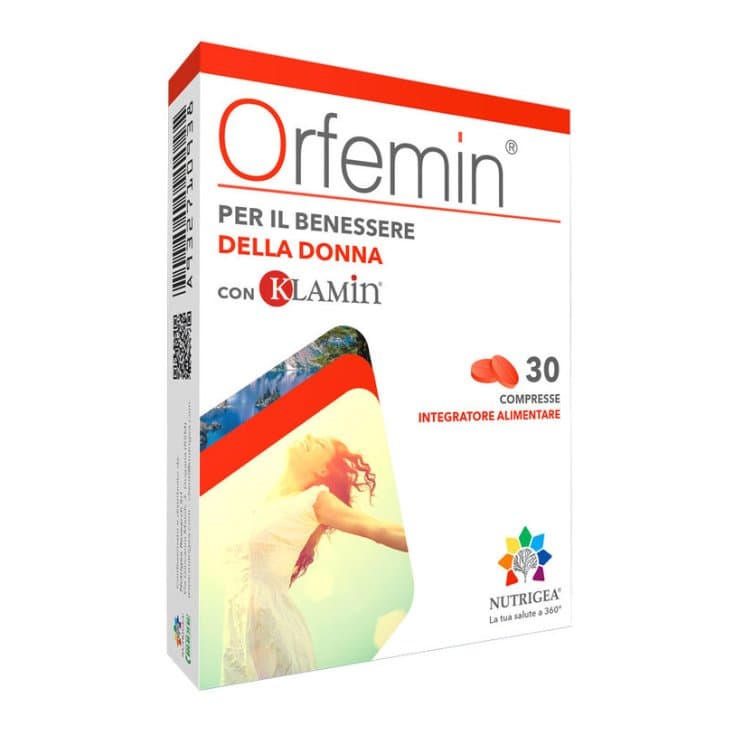 Alga Klamath + Isoflavonas de Trébol Rojo – 30 comprimidos | Orfemin