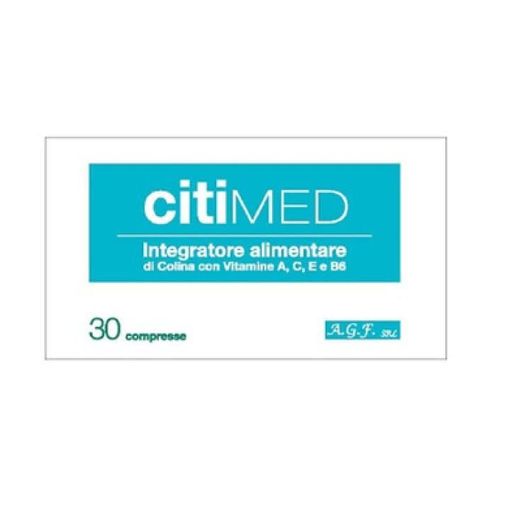 Colina + Multivitaminas – 30 comprimidos de 750 mg | Citimed Int