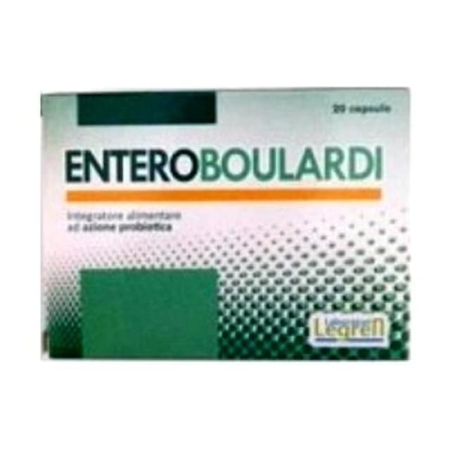 Saccharomyces boulardii + Probióticos – 20 cápsulas | Enteroboulardi Legren