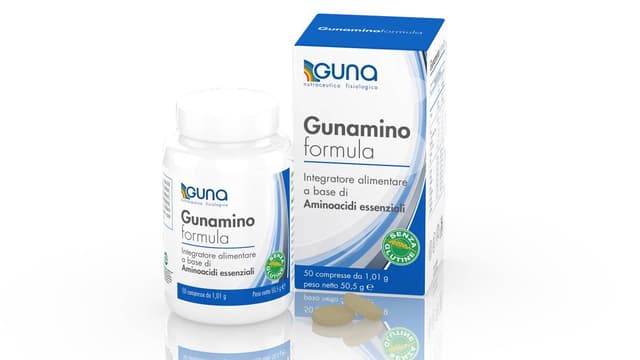 Gunamino Formula – 50 comprimidos