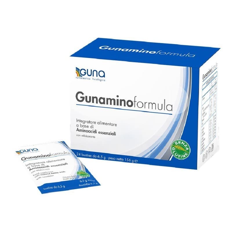 GunaAmino Formula – 24 sobres