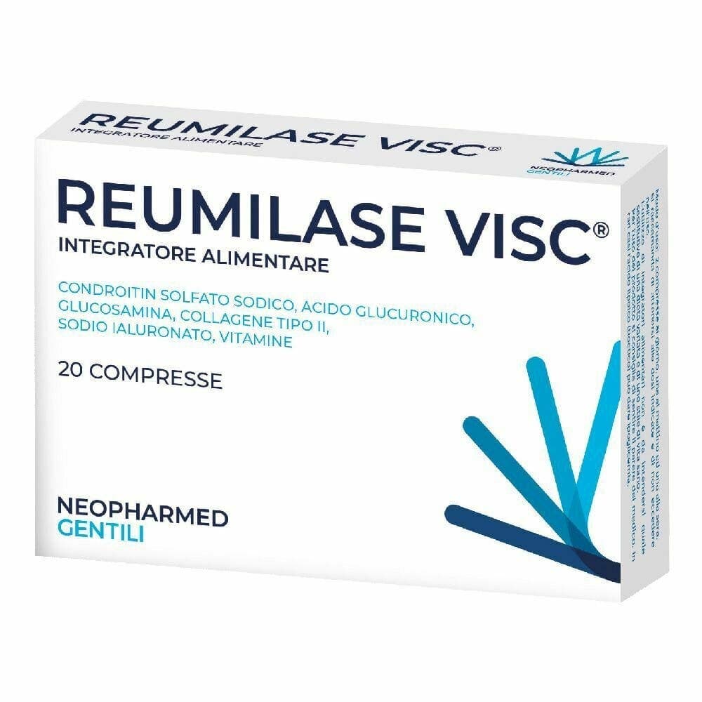 Condroitina + Glucosamina – 20 comprimidos | Reumilase Visc