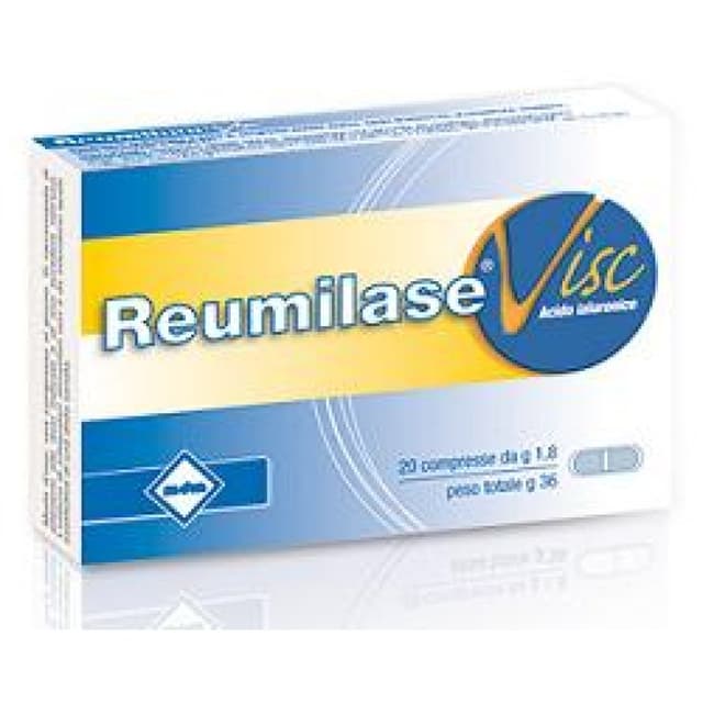 Condroitina + Glucosamina – 20 comprimidos | Reumilase Visc