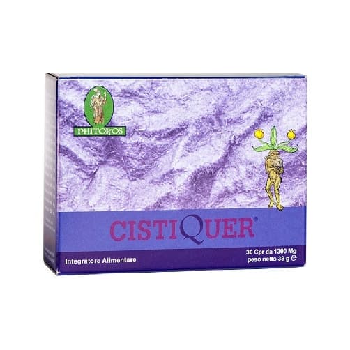 Glucosamina + Quercetina – 30 comprimidos | Cistiquer