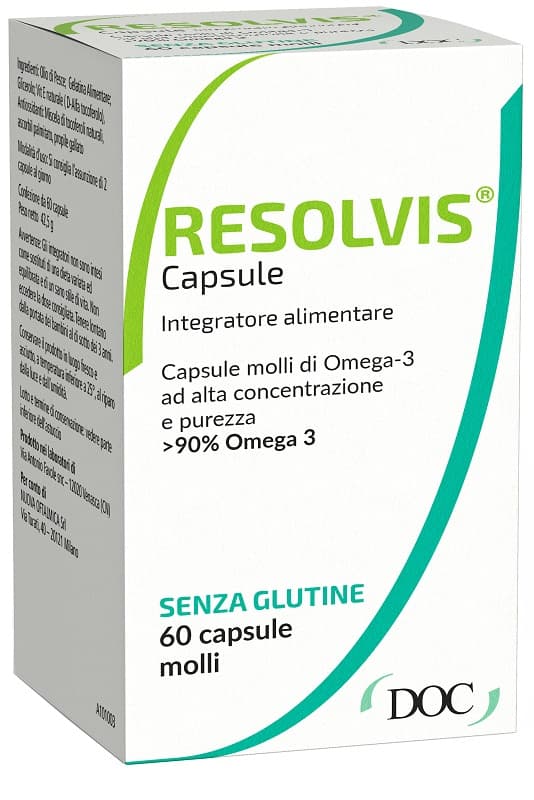 Resolvis Omega-3 – 60 cápsulas