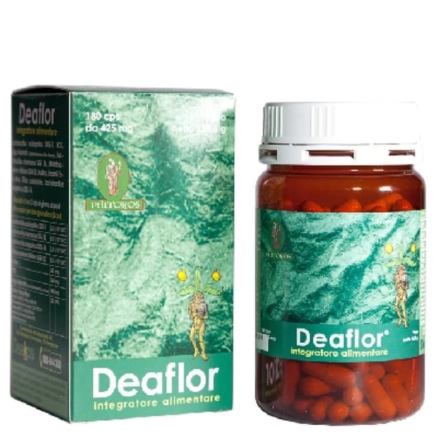 Deaflor – Alga Klamath + Probióticos con bacterias lácticas – 180 comprimidos