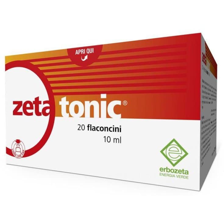 Rodiola + Arándano – 20 ampollas de 10 ml | Zeta Tonic
