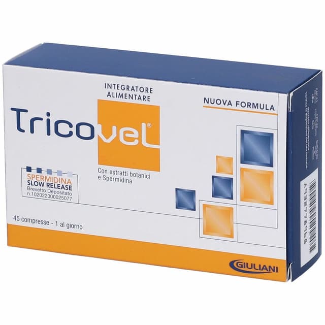 Tricovel Biotina + Zinc – 45 comprimidos