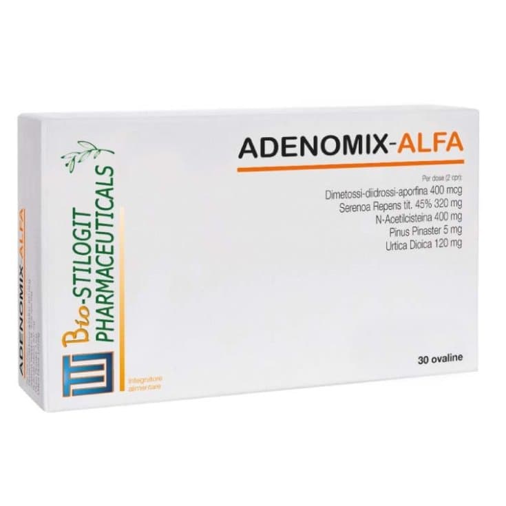 N-Acetilcisteína 400 mg + Palmito Enano – 30 comprimidos | ADENOMIX ALFA