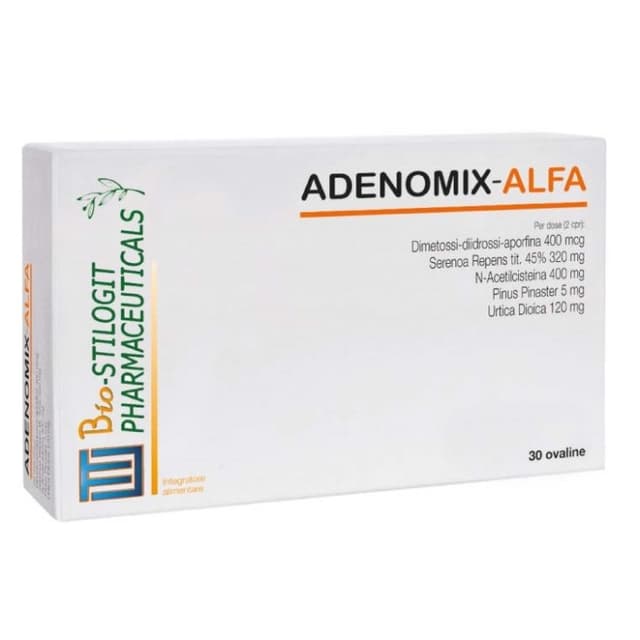 N-Acetilcisteína 400 mg + Palmito Enano – 30 comprimidos | ADENOMIX ALFA
